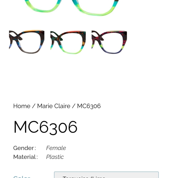 Marie Claire Glasses - Picture 11 of 11